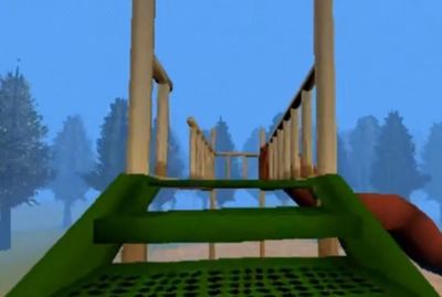 森林诡异滑梯游戏攻略视频(森林 诡异)