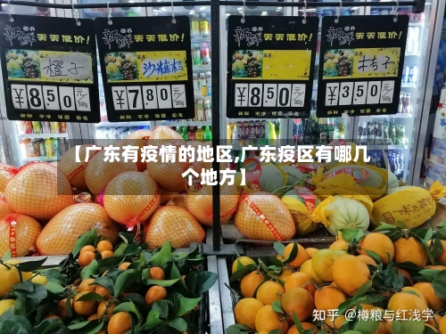 【广东有疫情的地区,广东疫区有哪几个地方】-第3张图片