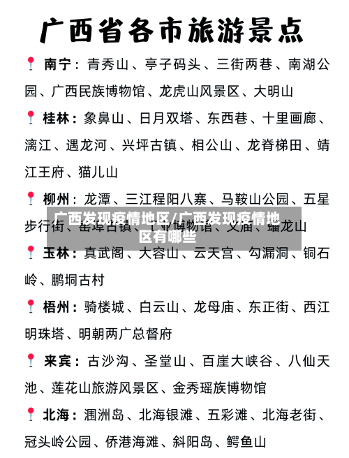 广西发现疫情地区/广西发现疫情地区有哪些-第3张图片