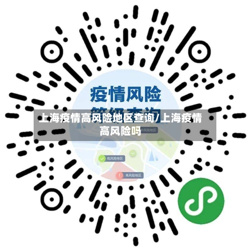 上海疫情高风险地区查询/上海疫情高风险吗