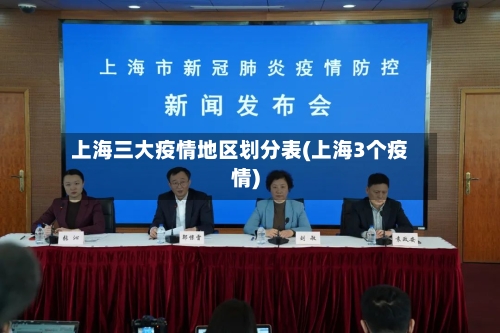 上海三大疫情地区划分表(上海3个疫情)-第2张图片