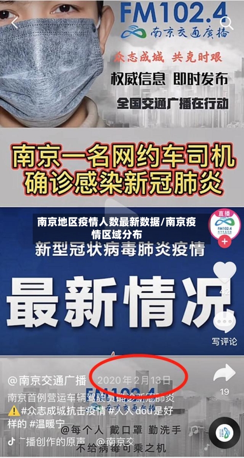 南京地区疫情人数最新数据/南京疫情区域分布-第3张图片