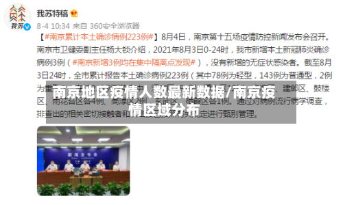 南京地区疫情人数最新数据/南京疫情区域分布