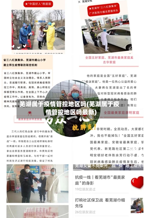芜湖属于疫情管控地区吗(芜湖属于疫情管控地区吗最新)-第3张图片