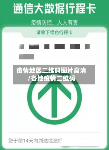 疫情地区二维码图片高清/各地疫情二维码-第2张图片