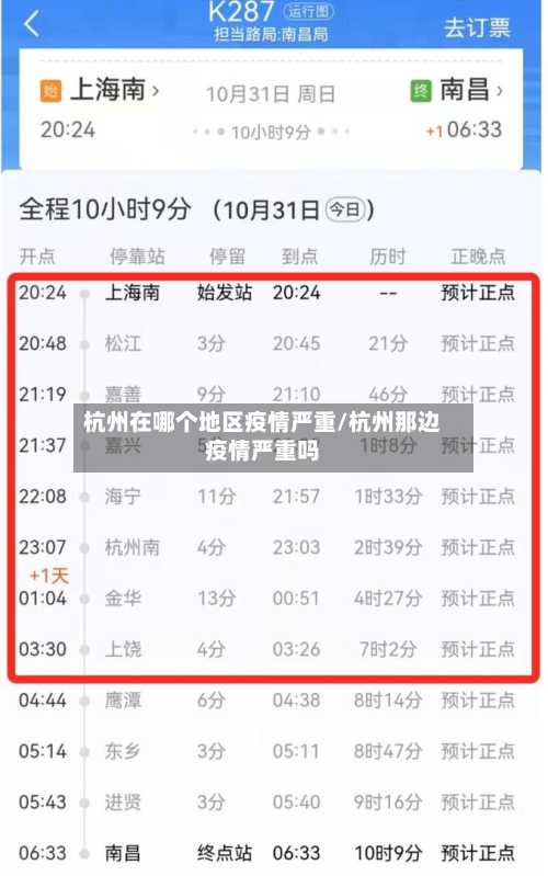 杭州在哪个地区疫情严重/杭州那边疫情严重吗-第3张图片