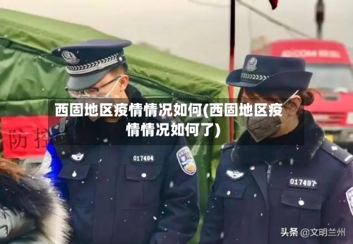 西固地区疫情情况如何(西固地区疫情情况如何了)