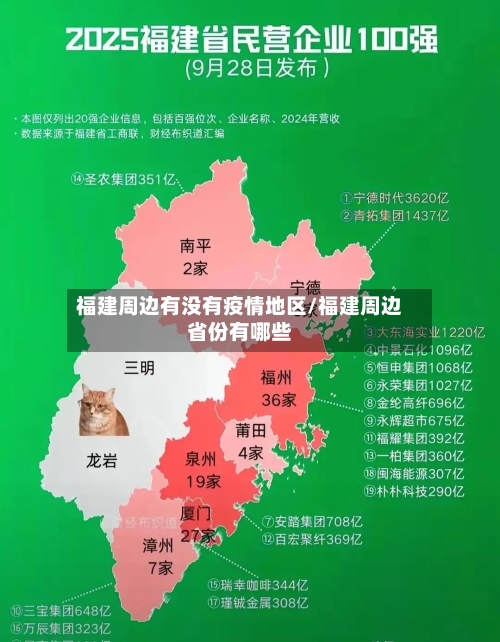 福建周边有没有疫情地区/福建周边省份有哪些