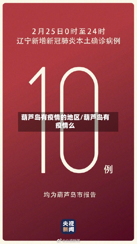 葫芦岛有疫情的地区/葫芦岛有疫情么-第3张图片