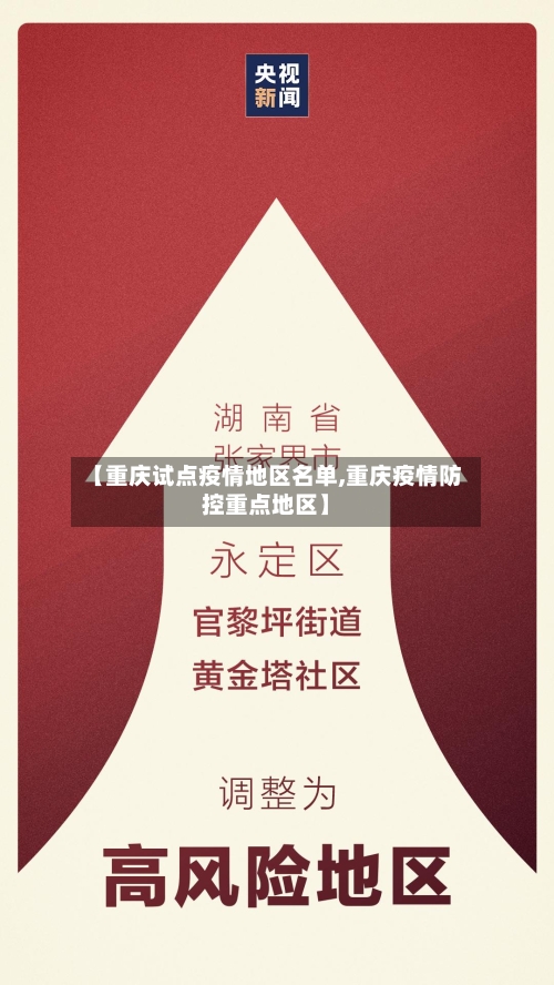 【重庆试点疫情地区名单,重庆疫情防控重点地区】