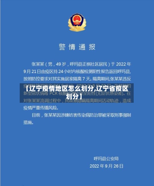 【辽宁疫情地区怎么划分,辽宁省疫区划分】-第2张图片