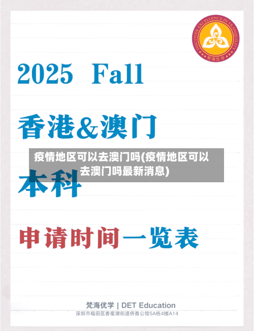 疫情地区可以去澳门吗(疫情地区可以去澳门吗最新消息)-第2张图片