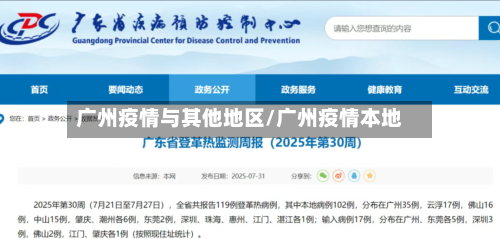 广州疫情与其他地区/广州疫情本地-第2张图片
