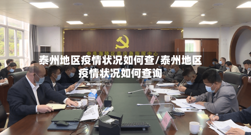 泰州地区疫情状况如何查/泰州地区疫情状况如何查询-第2张图片