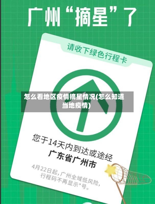 怎么看地区疫情摘星情况(怎么知道当地疫情)