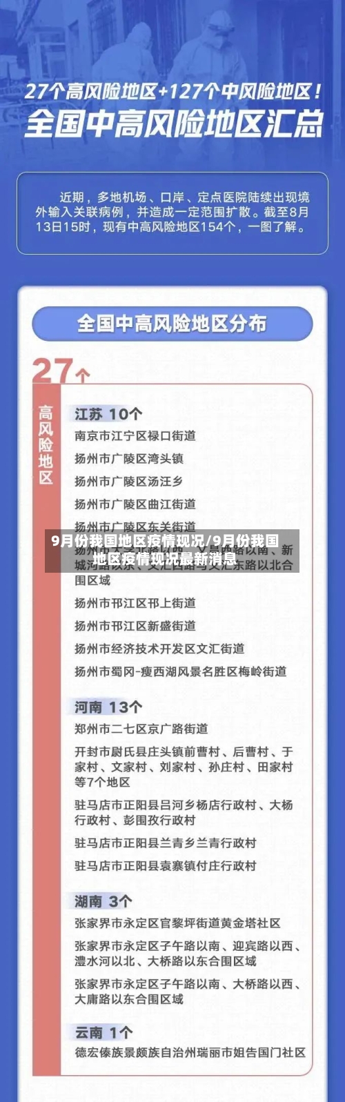 9月份我国地区疫情现况/9月份我国地区疫情现况最新消息-第2张图片