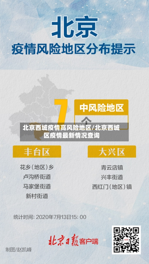 北京西城疫情高风险地区/北京西城区疫情最新情况查询-第3张图片