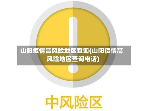 山阳疫情高风险地区查询(山阳疫情高风险地区查询电话)