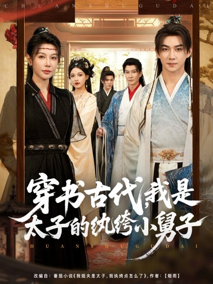 【穿书古代，我是太子的纨绔小舅子（80集）隋安蓉】高清完整版